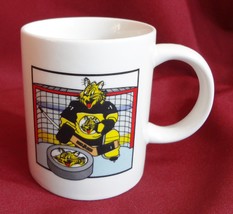 Giant Tiger Sports Hockey Goalie 10 oz Coffee Mug Cup  - £1.59 GBP