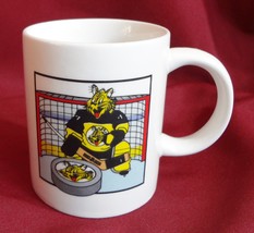 Giant Tiger Sports Hockey Goalie 10 oz Coffee Mug Cup  - £1.58 GBP