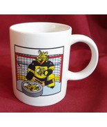 Giant Tiger Sports Hockey Goalie 10 oz Coffee Mug Cup  - £1.58 GBP
