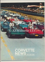 Corvette News Oct/Nov 1969 - £12.30 GBP