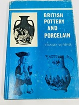 An item in the Pottery & Glass category: Antique British Pottery Porcelain - History Types Makers Stanley Fisher HC Book
