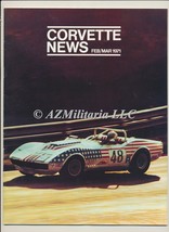 Corvette News Feb/Mar 1971 - £12.39 GBP
