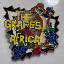 Disney Adventures Safari In South Africa Timon The Grapes Of Africa Pin ... - $12.86