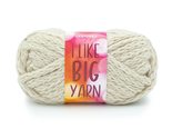 Lion Brand Yarn I Like Big Yarn, Almond Cream - £8.82 GBP