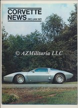 Corvette News Dec/Jan 1971 - £12.30 GBP
