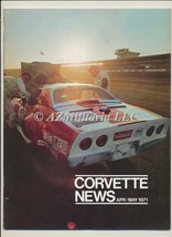 Corvette News Apr/May 1971 - £12.38 GBP