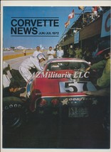 Corvette News Jun/Jul 1972 - £12.33 GBP