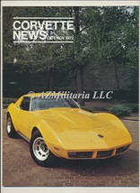 Corvette News Oct/Nov 1972 - £12.33 GBP