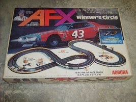 Vintage AFX Slot Car Track Boxes - Richard Petty - Jackie Stewart - Boxes Only - $29.95