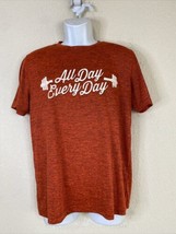Old Navy Active Men Size M &quot;All Day Everyday&quot; Weightlifting T Shirt Mois... - £5.11 GBP