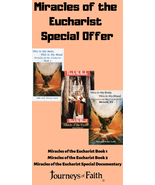 Eucharistic Revival Gold Package Miracles of the Eucharist Best Seller B... - $32.95
