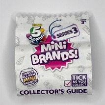 ZURU 5 Surprise Mini Brands Series 3 NEW *Pick from List* (Combined Shipping) - £0.78 GBP+