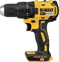 Dewalt 20V Max* Cordless Drill, 1/2-Inch, Tool Only (Dcd777B). - £124.56 GBP