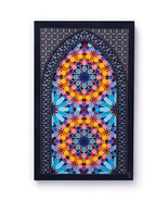 Laser Cut Sacred Geometry Mandala Art Layered Papercut Unique Paper Scul... - £296.98 GBP