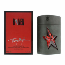 Angel B Men by Thierry Mugler 1.7 oz / 50 ml Eau De Toilette spray rubber flask - $111.72