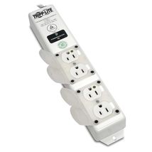 Tripp Lite SPS606HGRA Surge Protector Strip Medical Rt Angle Plug 6 Outlet 6-Fee - $134.16+