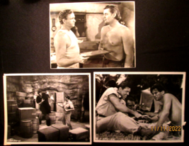 JOHNNY WEISSMULLER: (TARZAN) RARE ORIG,VINTAGE PHOTOS &amp; OTHERS - $197.99