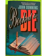 Vtg Booked to Die (A Cliff Janeway Novel #1) by John Dunning (PB 1993) - €4,36 EUR