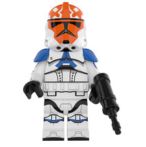 Ahsoka Clone Trooper Mandalorian Custom Star Wars Minifigure Toys Gift - $2.68
