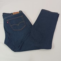 Levi's 505 Men's Blue Cotton Denim Jeans Size W40 × L32 image 2