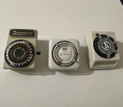 Lot Of 3 Vintage Intermatic Time All Timer Model - D-811 - SB911 - TN111 - $19.50