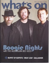 Australian Bee Gees Gallagher / Meat Loaf   @ Whats On Mag Sep  2013 - £4.75 GBP