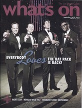 The Rat Pack / Meat LOAF/ Danielle Bradbery @ Whats On Magazine Sep 2013 - £6.30 GBP