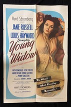 Naughty Young Widow Original One Sheet Movie Poster 1946 Jane Russell - £141.05 GBP