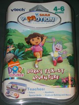 Vtech   V.Smile. V.Motion   Dora The Explorer   Dora&#39;s Fix It Adventure - £11.99 GBP