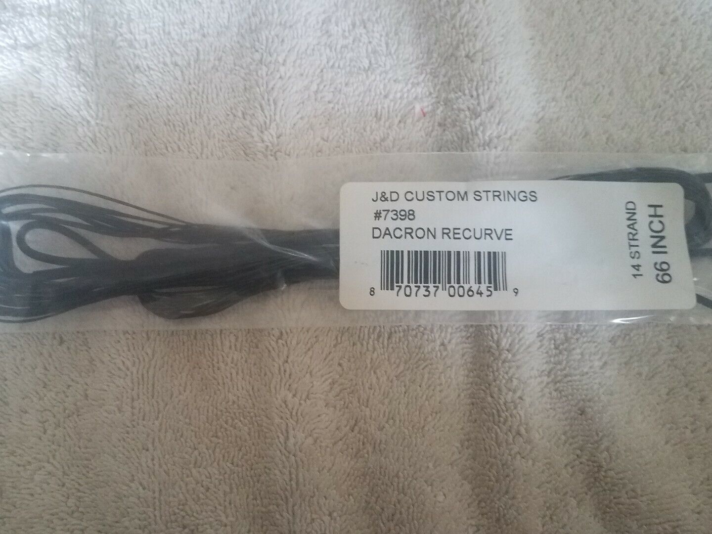 Dacron Recurve 14 Strand 66 inch hunting Archery - $20.67