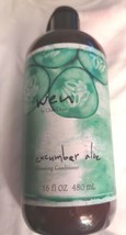 Wen by Chaz Dean CUCUMBER ALOE Cleansing Conditioner 16 oz NEW  - $37.95