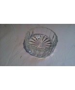 Small vintage faceted glass candy dish - £9.77 GBP