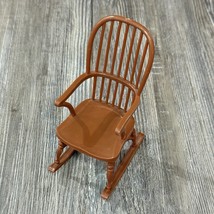 Brown Rocking Chair 4.75” New-Ray Marvel Legends 6” Scale Display Dioram... - $7.76