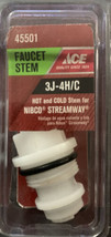 ACE Hot/Cold Faucet Stem for Nibco/Streamway Faucets, 3J-4H/C, 45501 (7C-1) - $12.75