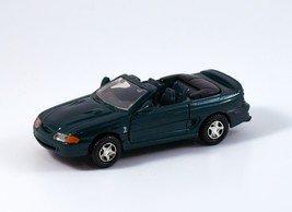 1998 Mustang Diecast Car Scale 1:43 Metallic Green #4002 - $9.99