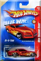 An item in the Toys & Hobbies category: Hot Wheels - At-A-Tude: Web Trading Cars #13/24 - #89/196 (2008) *Burgundy* 