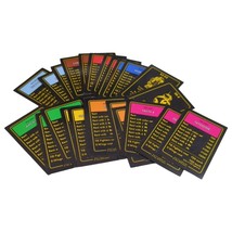 Monopoly Star Wars 2018 Complete Saga Ed 9 Replacement 24 ct Property Cards - £3.15 GBP