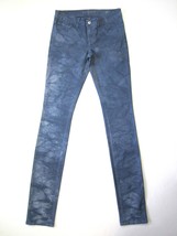 J Brand Low Rise Pencil Leg Japanese Twill Lightweight Jeans Kaleidoscop... - £45.38 GBP