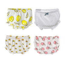 4 Pack Ruffle Bloomers Shorts Diaper Covers for Baby Infant Toddler(D0101HAH4XU. - £24.83 GBP