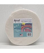 Bosal Katahdin On-A-Roll 100% Organic Cotton Batting-White 2.5&quot; x 25yd - $20.77 CAD