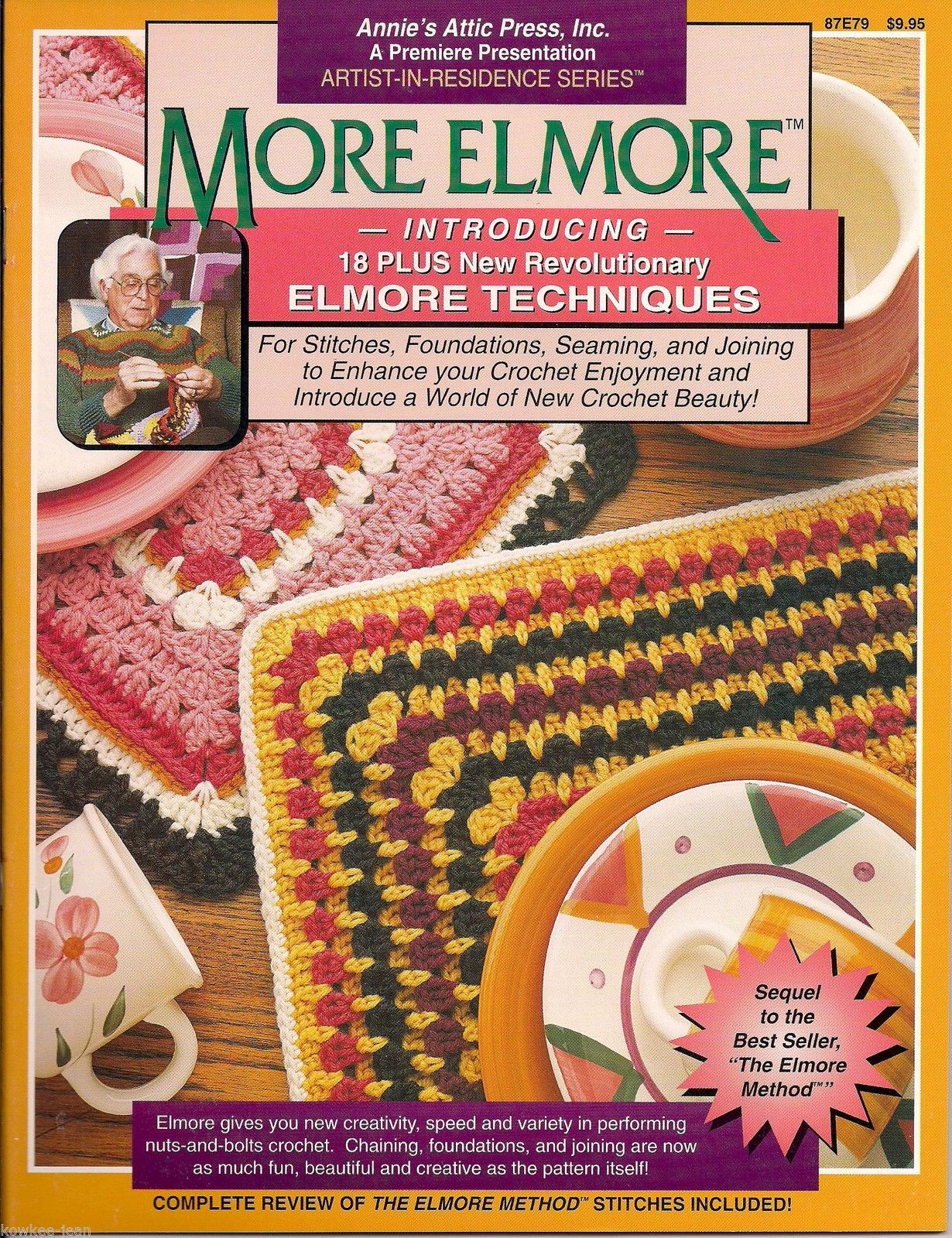 MORE ELMORE: 18+ new revolutionary Elmore techniques, learn the Elmore method - $39.95