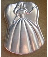 Wilton Cake Pan 1998&quot;Princess Barbie Mattel 2105-3550 Aluminum Mold  15&quot;... - $15.63