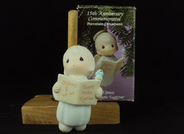 Precious Moments ORNAMENT, #530840, 15 Years Of Tweet Music Together, Butterfly - $19.55