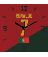 Wall Clock Canvas - Portugal RONALDO - $38.22 CAD+