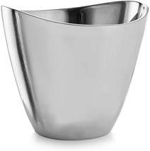 Nambe Vie Collection Champagne Ice Bucket, Alloy Metal, 9&quot;W x 7.5&quot;H - Si... - £167.10 GBP