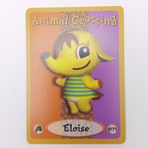 Animal Crossing Eloise 071 E-Reader Character Card Nintendo GBA Villager - £4.35 GBP