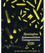 ORIGINAL Vintage 1967 Remington Ammunition Components Catalog - £15.54 GBP