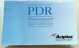 PDR Pocket Edition (2002) - Pharmacopeia - Like New - $8.59