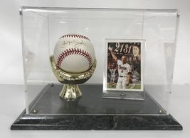 Cal Ripken Jr. Signed Autographed Official (OAL) Baseball In Case - MLB Auth - £127.88 GBP