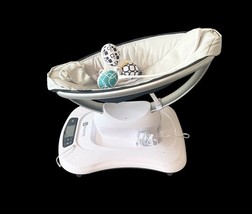 4moms MamaRoo Infant Seat Swing - White, Works, Parts Repair, Read Descr... - $40.00